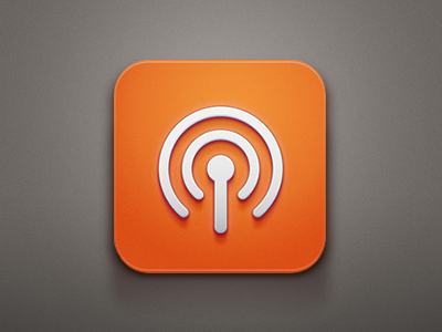Radio v2 - App Icon app icon radio