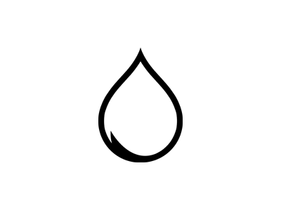 BlackDrop - Logo app black blackdrop brand development drop dynamic logo