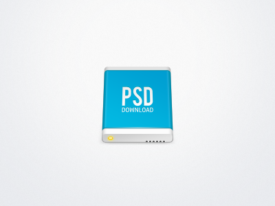 Hard Drive Icon [PSD]