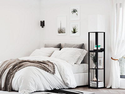 Decor Your Bedroom with Sunmory Floor Lamp design lighting