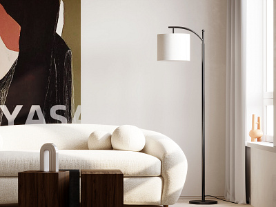 Simple & Decorative - Arc Floor Lamp lighting