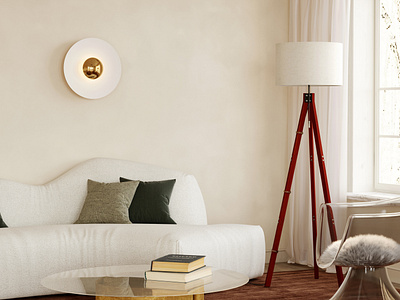 Tripod Lamp -- Stylish Design