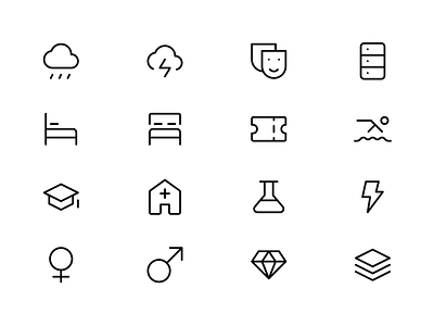 Fresh icons added to the growing collection of Basicons