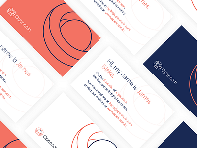 Open Coin Business Cards