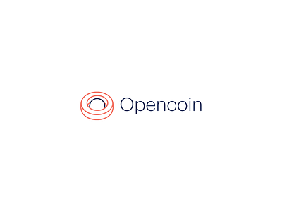 Opencoin Logo bitcoin brand identity branding logo logo design
