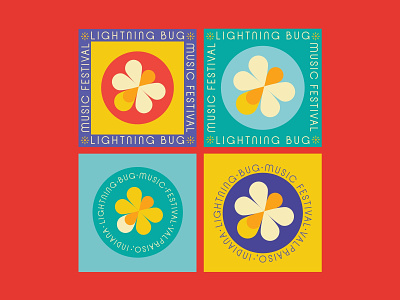 Lightning Bug Music Festival pt3 branding design festival identity illustration music