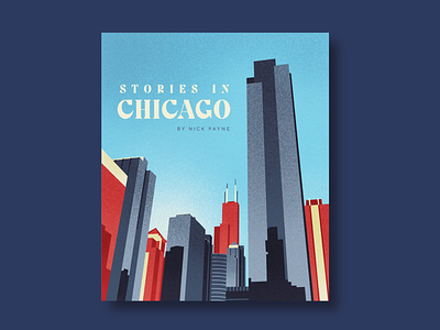 Stories in Chicago Poster graphicdesign illustration poster poster design