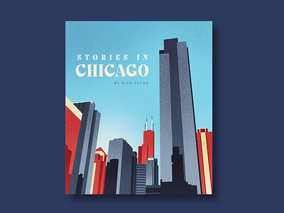 Stories in Chicago Poster