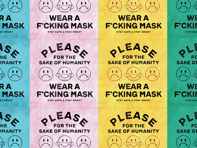 Wear a Mask, Ya'll design graphicdesign mask social media design typography wear a mask