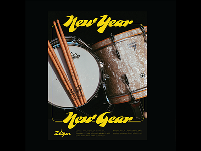 Z - New Year New Gear (POC) art direction branding design graphic design