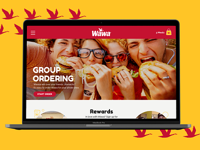 Wawa UI/UX Proof of Concept