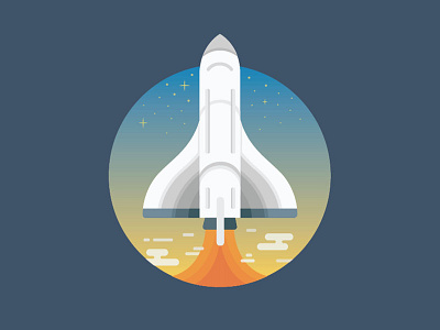 Rocket Illustration