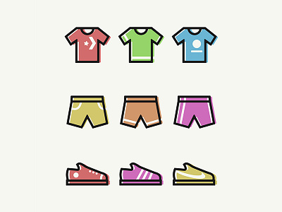 Clothing Icons 1