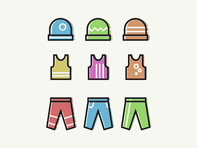 Clothing Icons 2 clothing clothing icons icon design icons