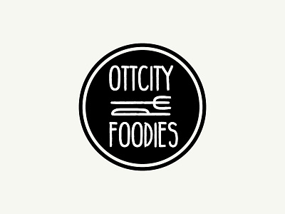 OttCity Foodies Logo food logo logo design logos