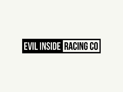 Evil Inside Racing Co Logo logo logo design logos racing racing logo