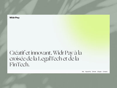 Widr Pay