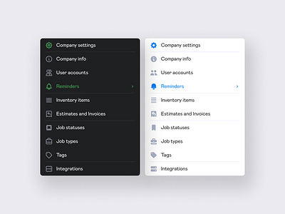 Browse thousands of Settings Menu UI images for design inspiration ...