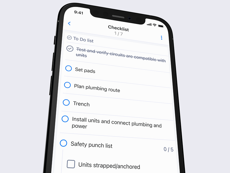 Browse thousands of Checklist UI images for design inspiration | Dribbble