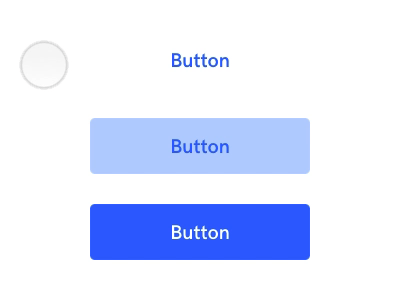 Buttons Set actions animation button gif hover principle ui