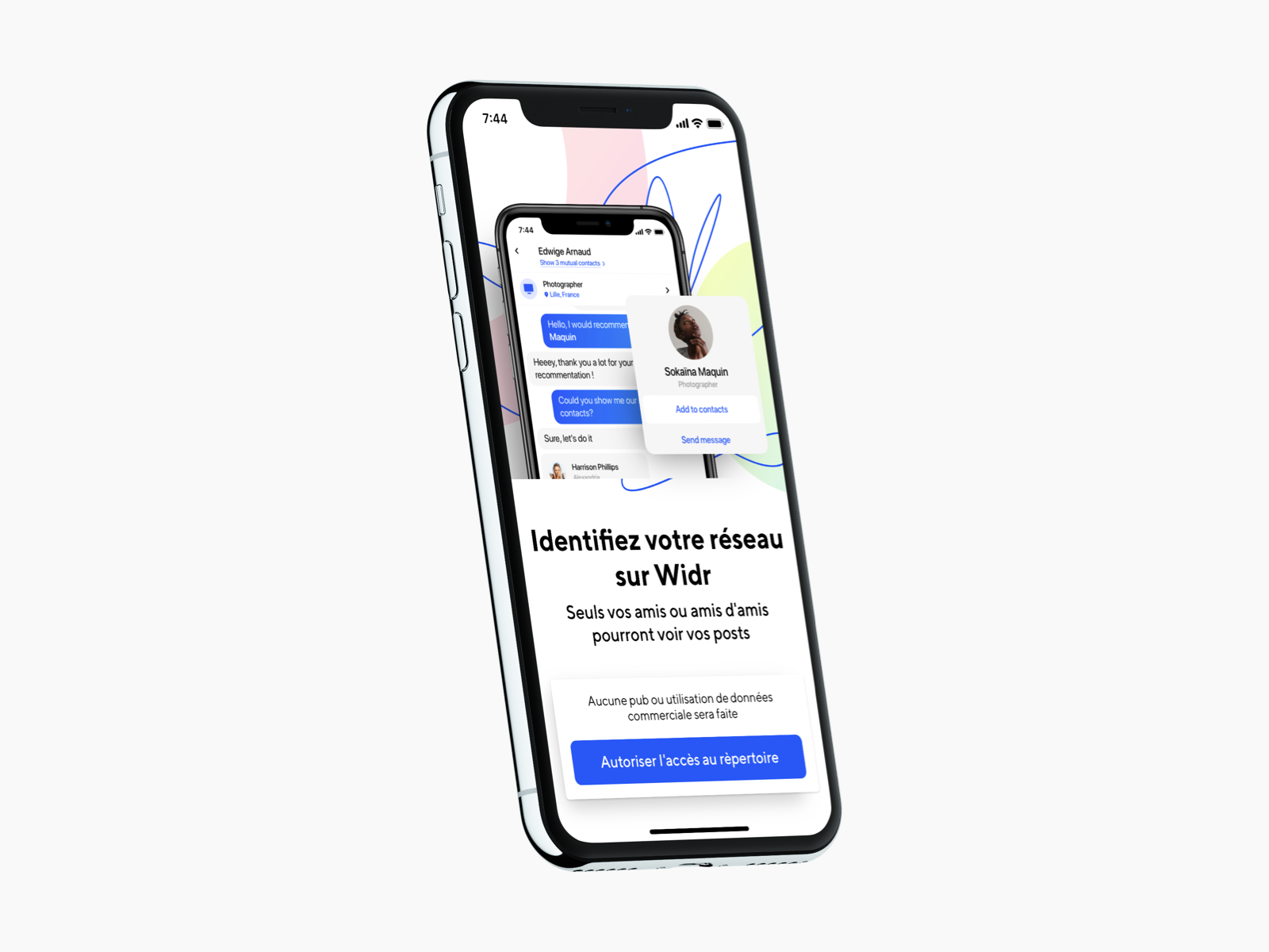Ask To Sync Contacts By Alex Nikiforov On Dribbble ask to sync contacts by alex nikiforov on dribbble
