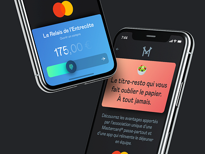 💳 Swipe to Pay app branding button dark design gradient interaction interface ios iphone mojave night pay payment sketch typography ui ux