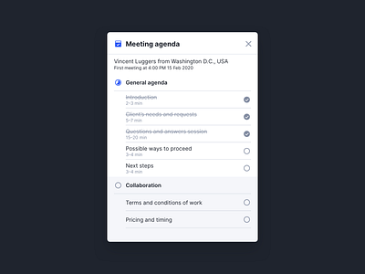 Agenda widget agenda calendar checklist clean interface list minimalistic schedule to do todo todo list widget