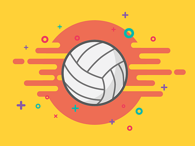 Prodigy Classic Tournament Logo illustration sports tournament volleyball