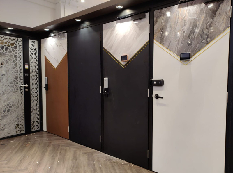 Best Custom Door in Singapore My Digital Lock by My Digital Lock on