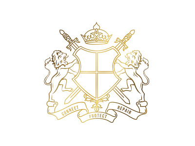 Golden Crest Emblem