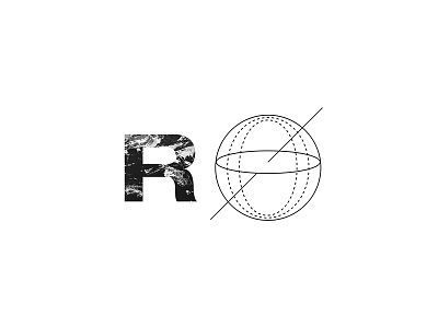 rØ collage cutout doodle forfun logo logotype sign