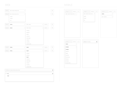 Filtering Specs