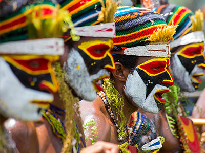 Somewhere in the Highlands Region, Papua New Guinea motion graphics