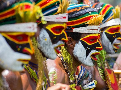 Somewhere in the Highlands Region, Papua New Guinea