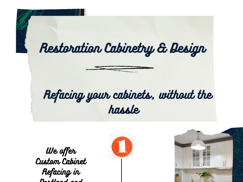 Restoration Cabinetry by Restoration Cabinetry on Dribbble