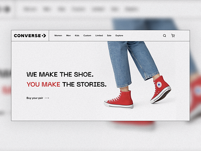 Converse concept design