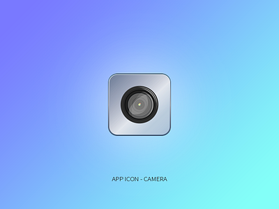 App Icon - Camera