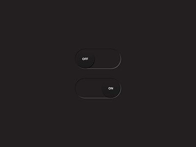 On/Off Button UI