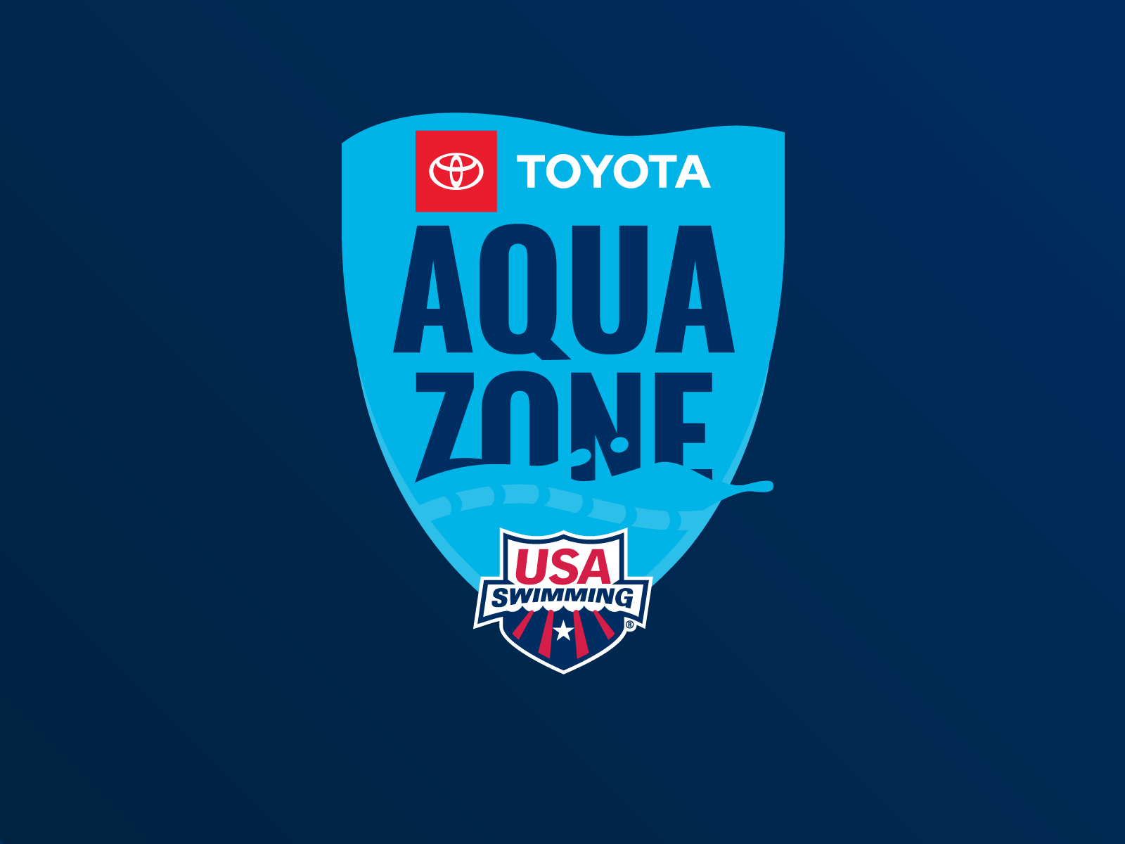 2021 Toyota Aqua Zone for Olympic Trials by Matt Lupton on Dribbble