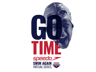 Speedo Swim Again Virtual Series Design campaign covid olympics sponsored sports swimming virtual youth