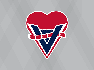 Virginia Swimming LSC Heart Icon