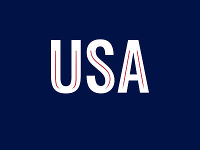 USA Swimming Olympic Team Text Mark apparel design logo olympics sports swimming