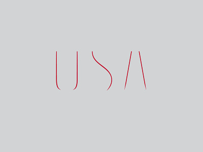USA Swimming Olympic Team Mark - Secondary apparel design logo olympics sports swimming