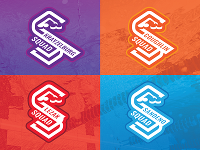 USA Swim Squads - Team Logos