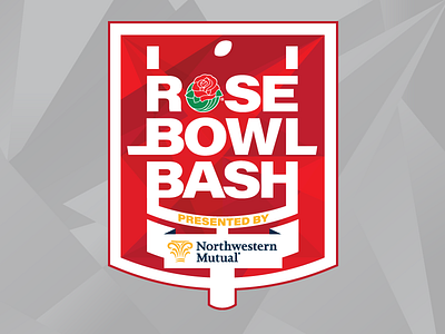 Rose Bowl Bash cfp college football hospitality logo party rose bowl sports