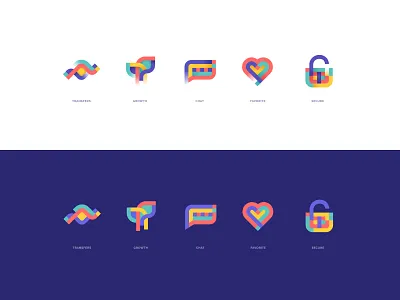 Rubix Icons art branding design icon minimal ui ux vector web website