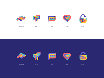 Rubix Icons art branding design icon minimal ui ux vector web website