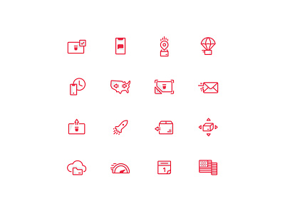 HypeFlags Icons art design icon illustration vector web website