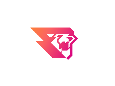 Sharp Lion Logo branding design figma identity illustration logo mark vector