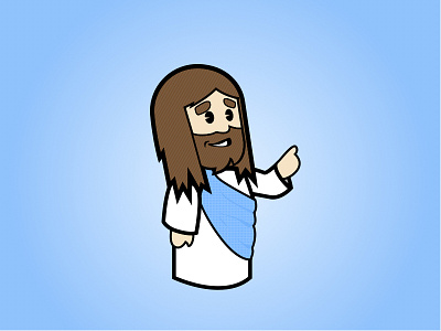 Jesus Illustration